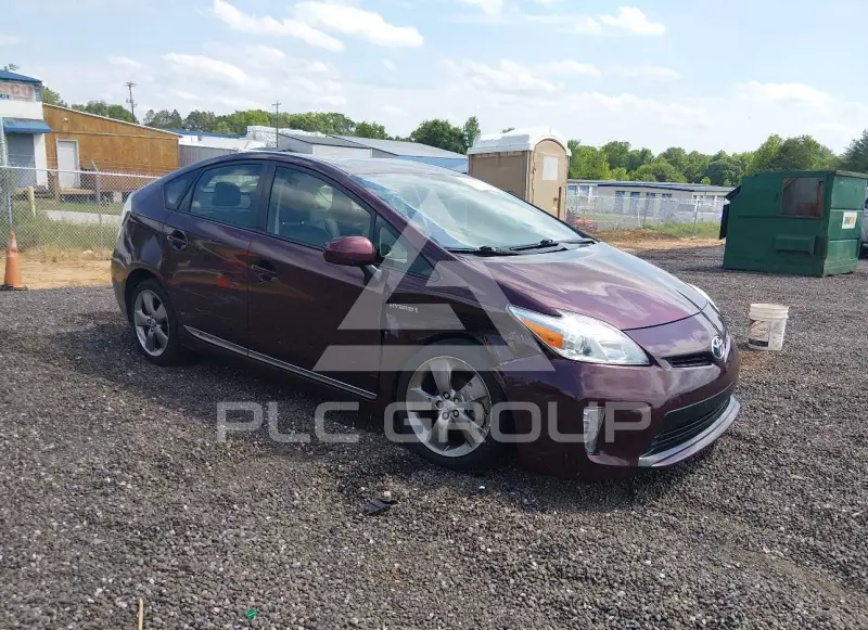 2013 Toyota PRIUS photo