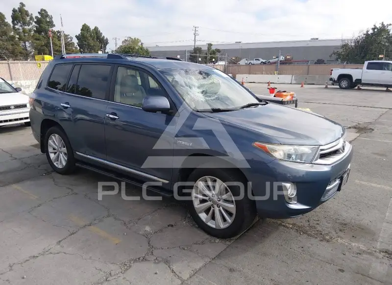 2013 Toyota Highlander фото