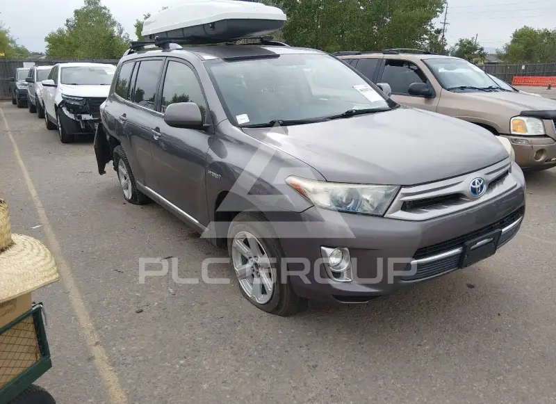 2013 Toyota Highlander фото