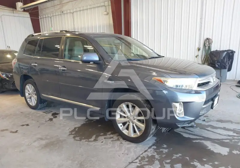 2013 Toyota Highlander фото