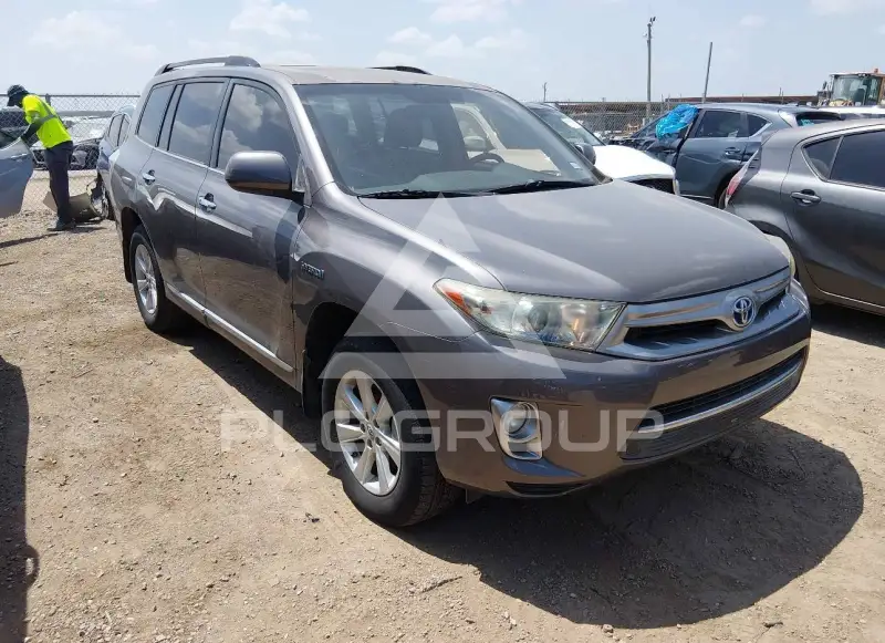 2013 Toyota Highlander фото