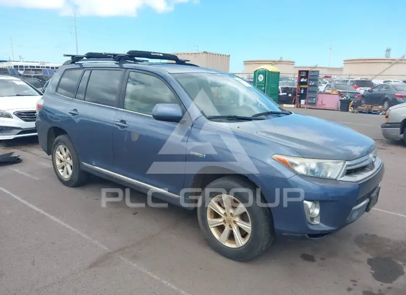 2013 Toyota Highlander фото