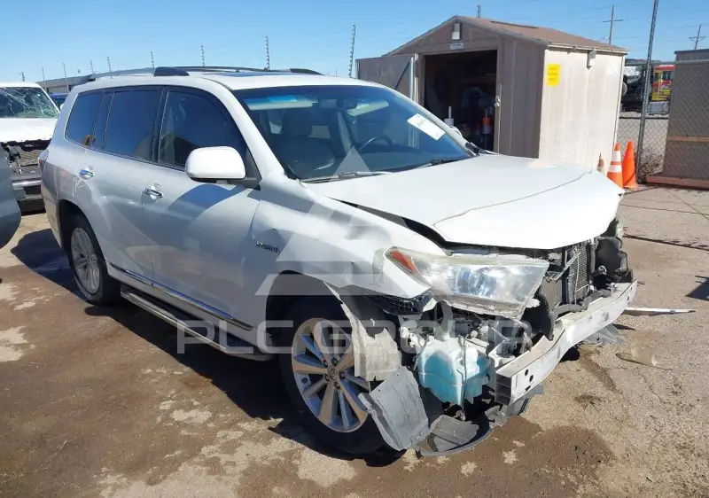 2013 Toyota Highlander фото