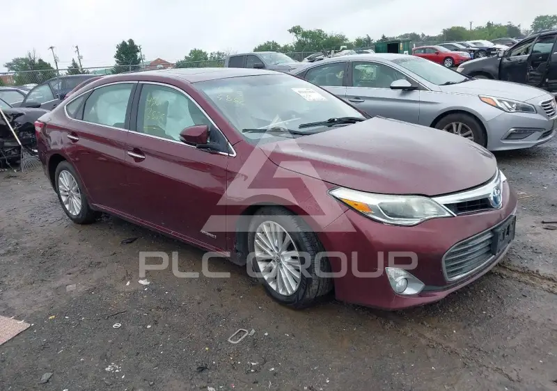2013 Toyota AVALON photo