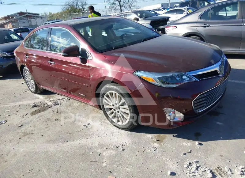 2013 Toyota AVALON photo
