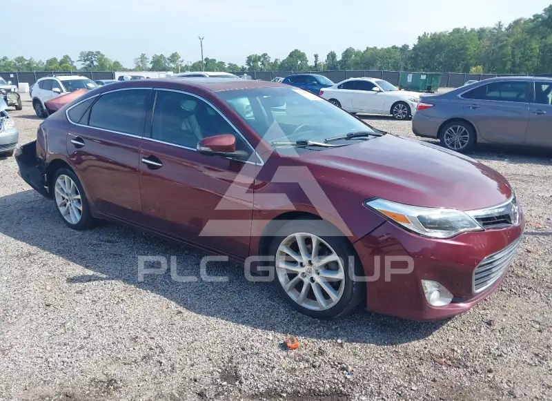 2013 Toyota AVALON фото