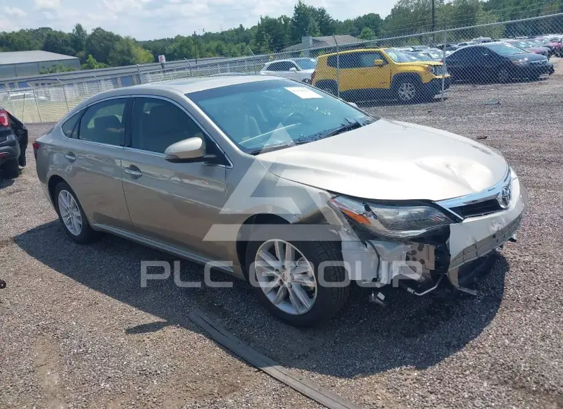 2013 Toyota AVALON photo