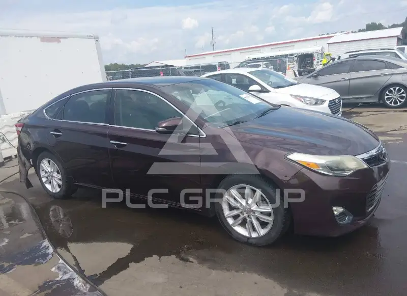 2013 Toyota AVALON фото