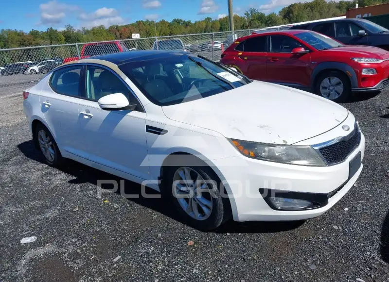 2013 KIA Optima фото