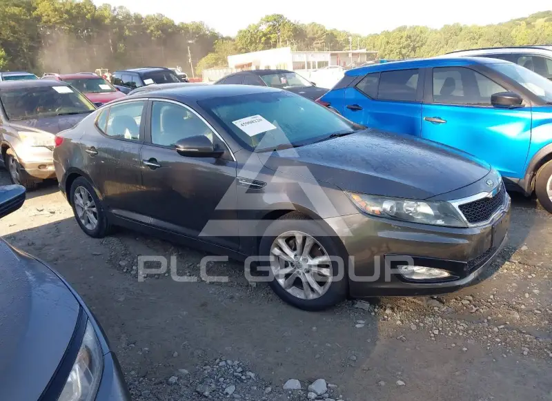 2013 KIA Optima фото