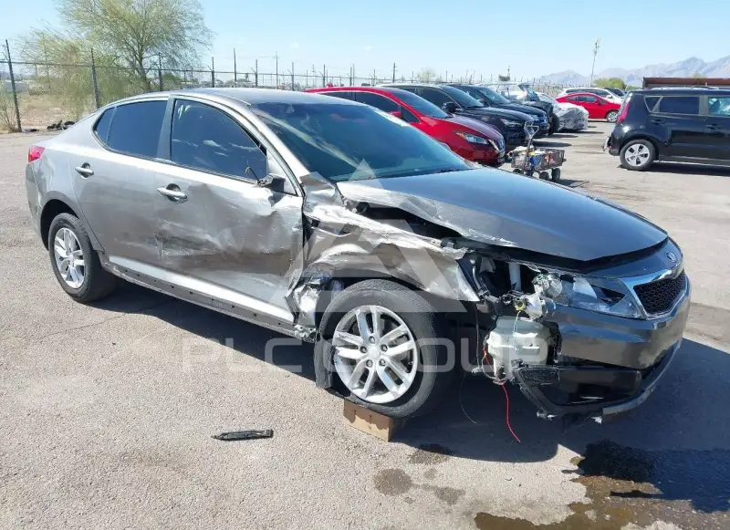 2013 KIA Optima фото