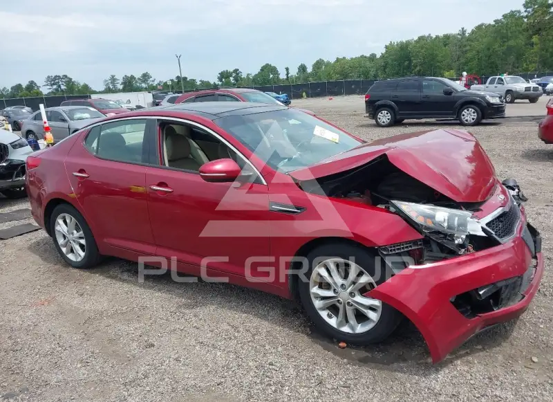 2013 KIA Optima фото