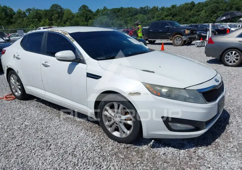 2013 KIA Optima фото
