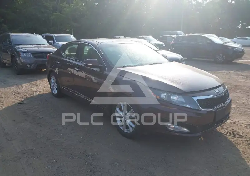 2013 KIA Optima фото
