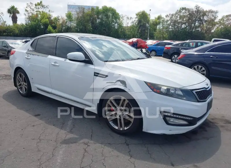 2013 KIA Optima фото