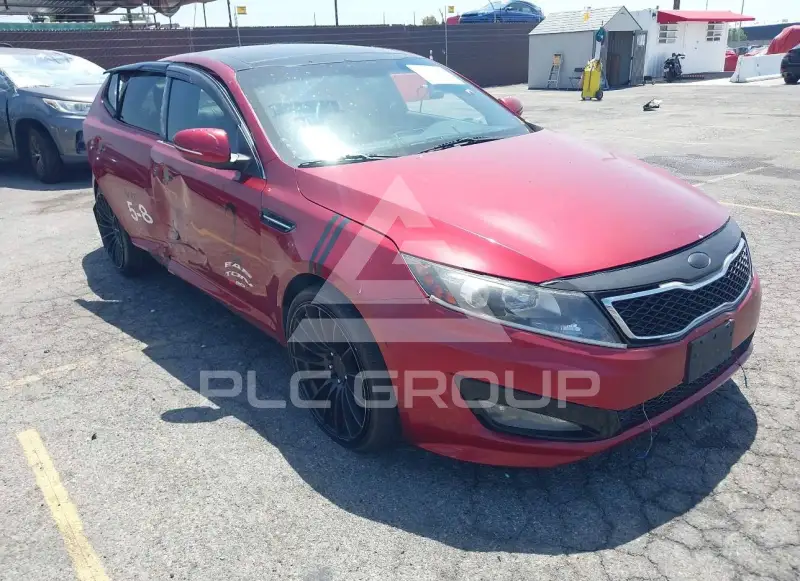 2013 KIA Optima фото