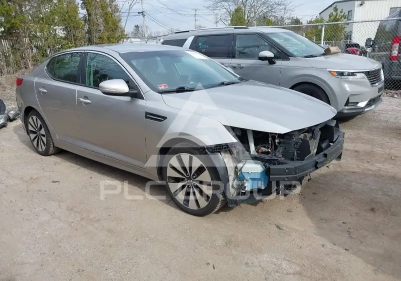 2013 KIA Optima фото