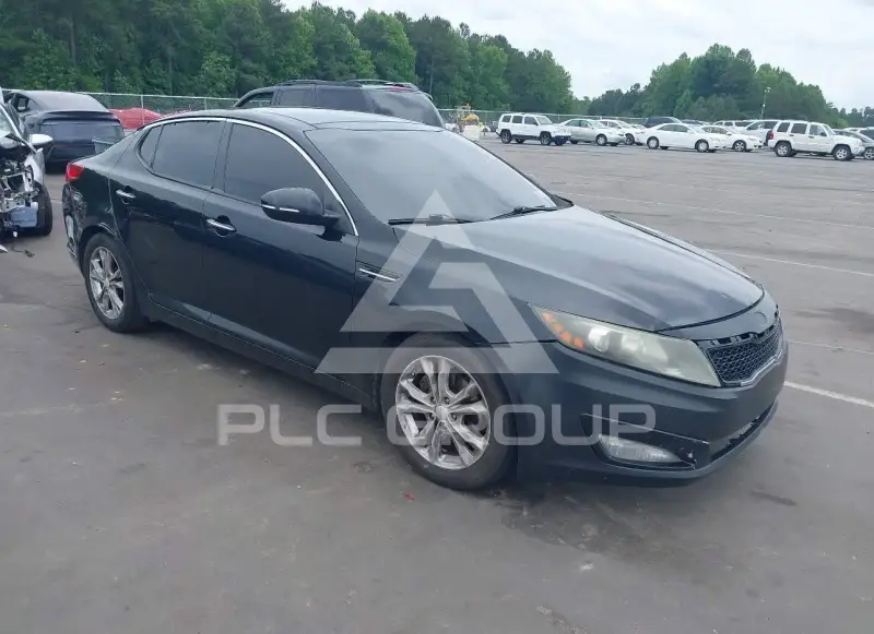 2013 KIA Optima фото