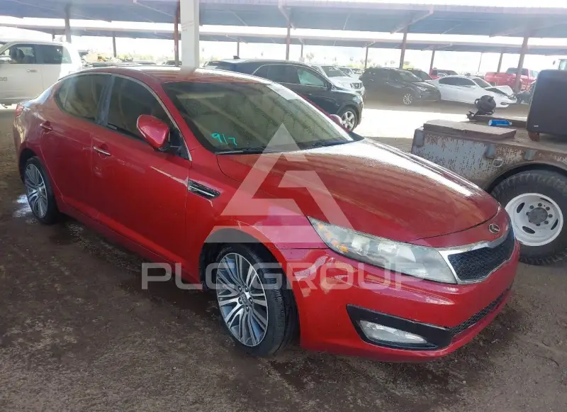 2013 KIA Optima photo
