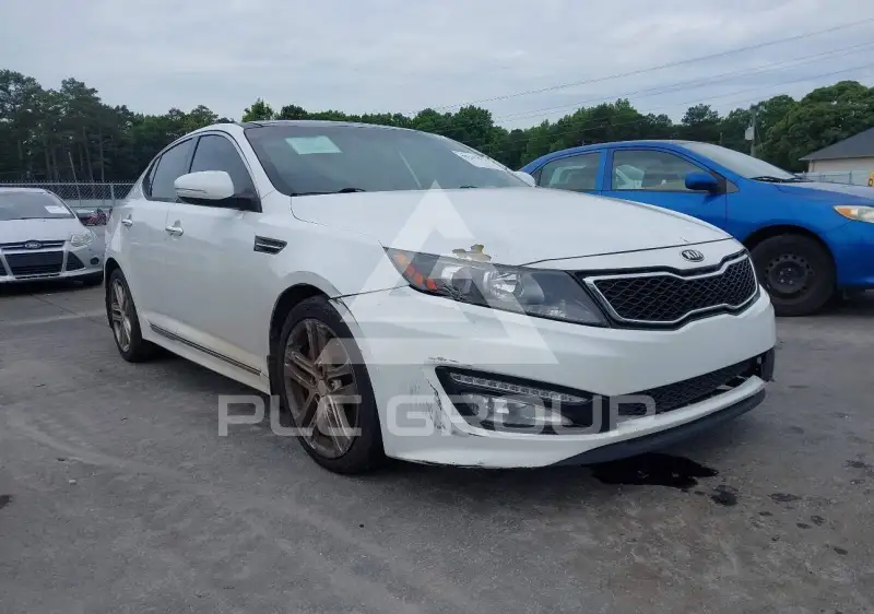 2013 KIA Optima фото