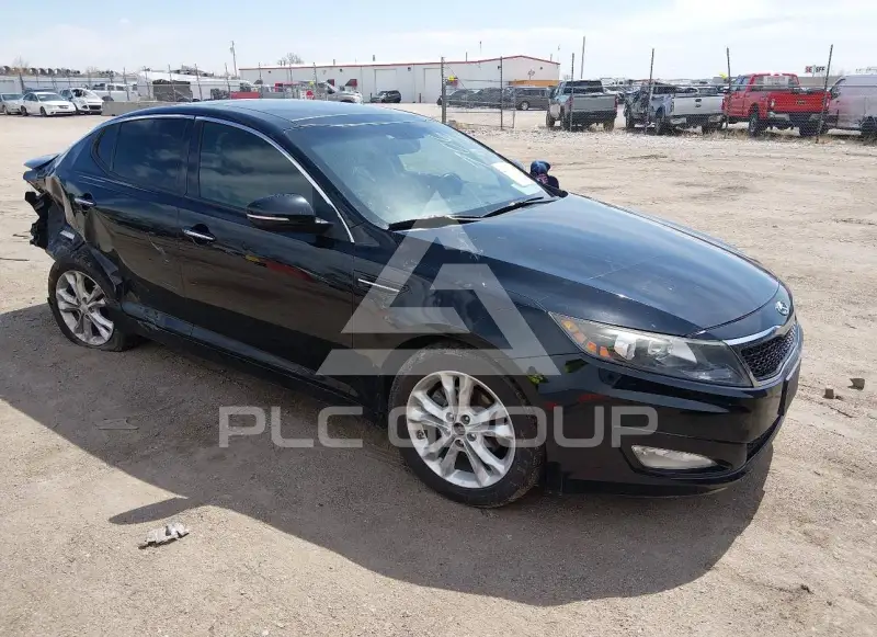 2013 KIA Optima фото