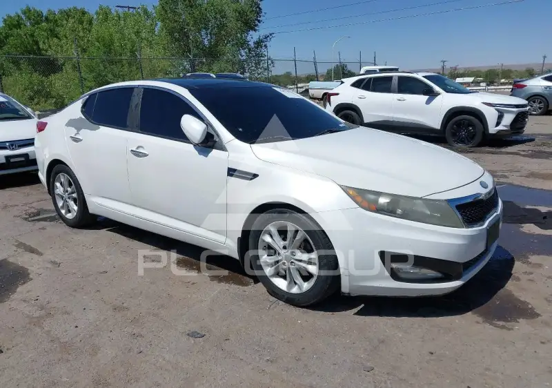 2013 KIA Optima фото