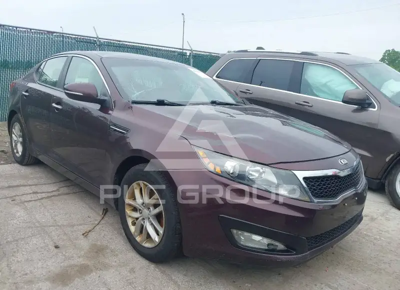 2013 KIA Optima фото