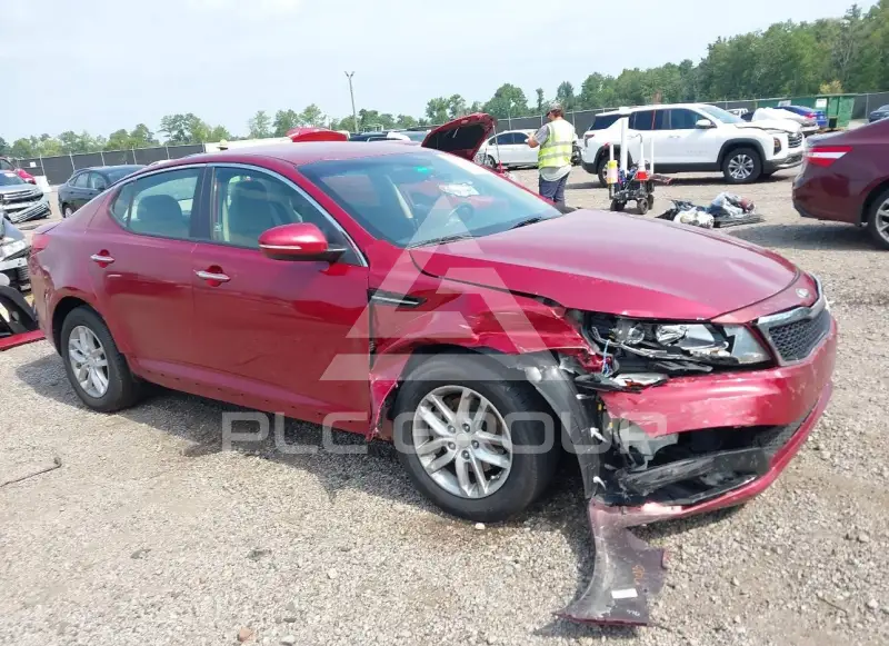 2013 KIA Optima фото
