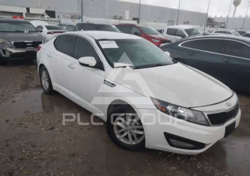 2013 KIA Optima фото