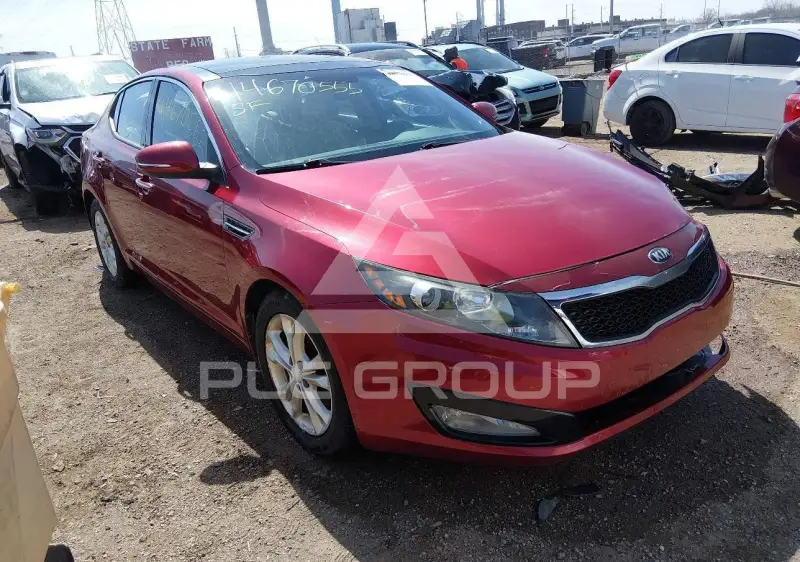 2013 KIA Optima фото