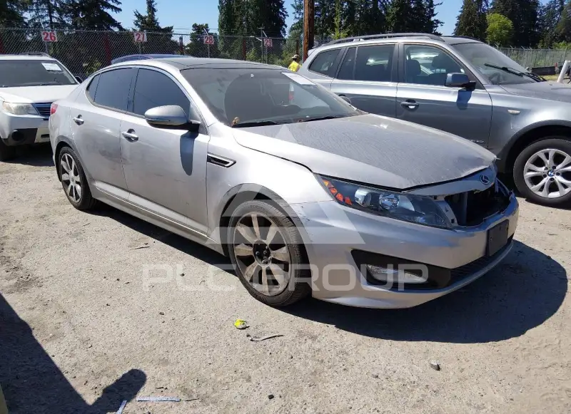 2013 KIA Optima фото