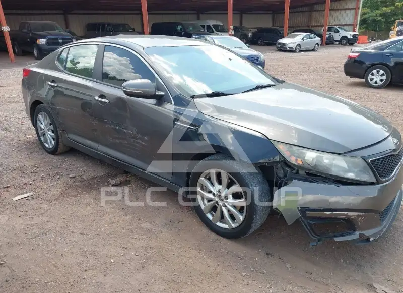 2013 KIA Optima фото
