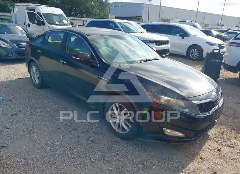 2013 KIA Optima photo