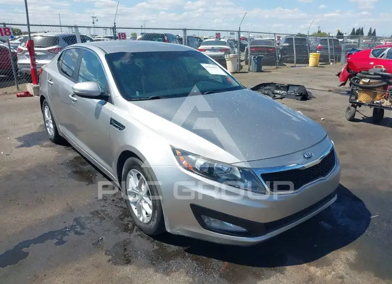 2013 KIA Optima фото
