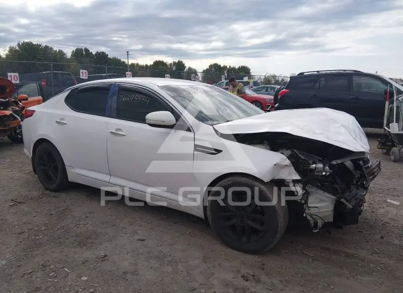 2013 KIA Optima фото