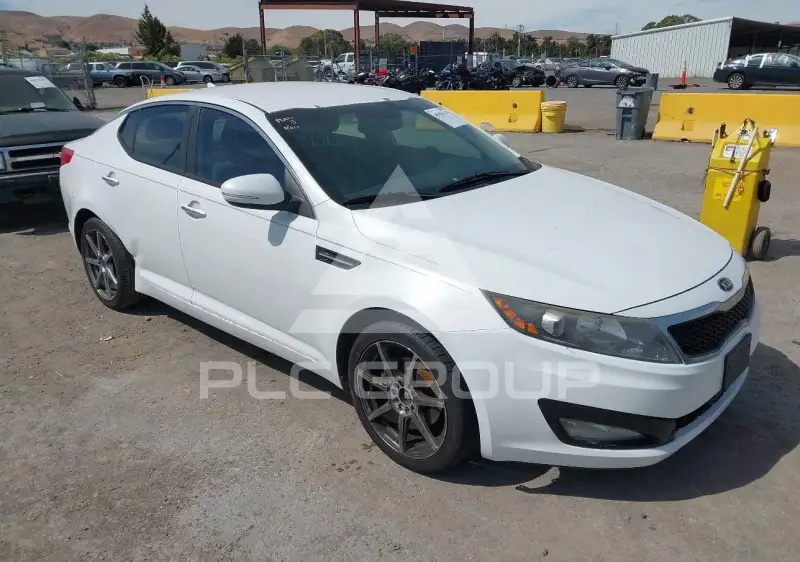 2013 KIA Optima фото