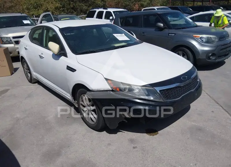 2013 KIA Optima фото
