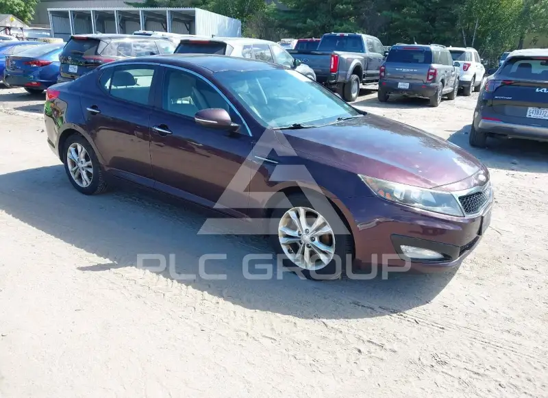 2013 KIA Optima фото