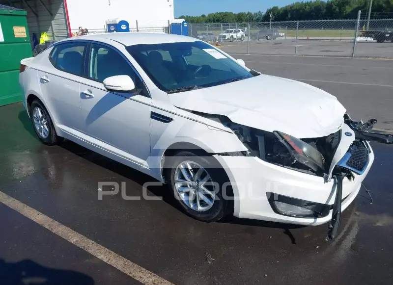 2013 KIA Optima фото
