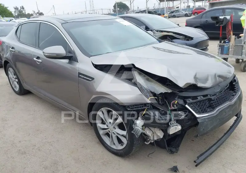2013 KIA Optima фото