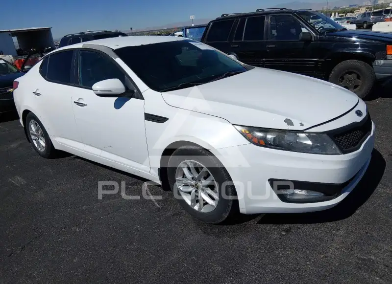 2013 KIA Optima фото