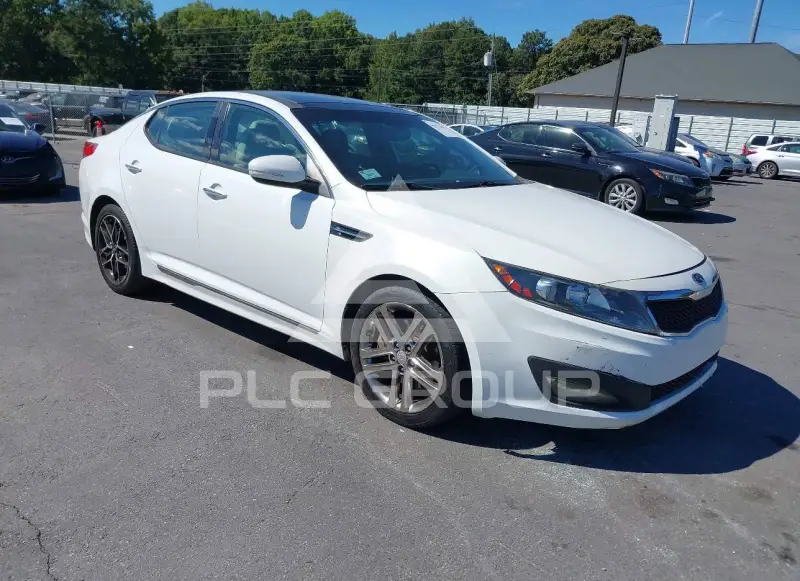 2013 KIA Optima фото