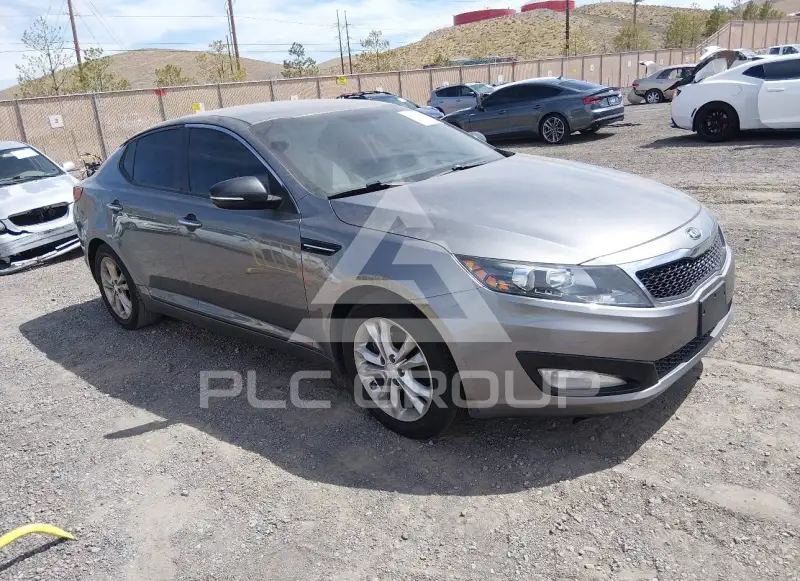 2013 KIA Optima фото