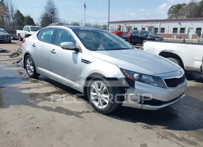 2013 KIA Optima фото