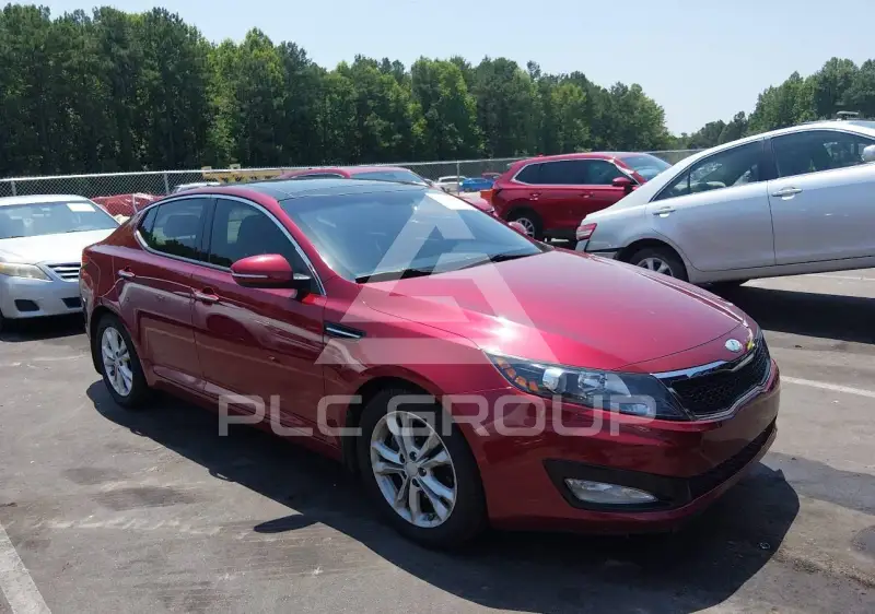 2013 KIA Optima фото