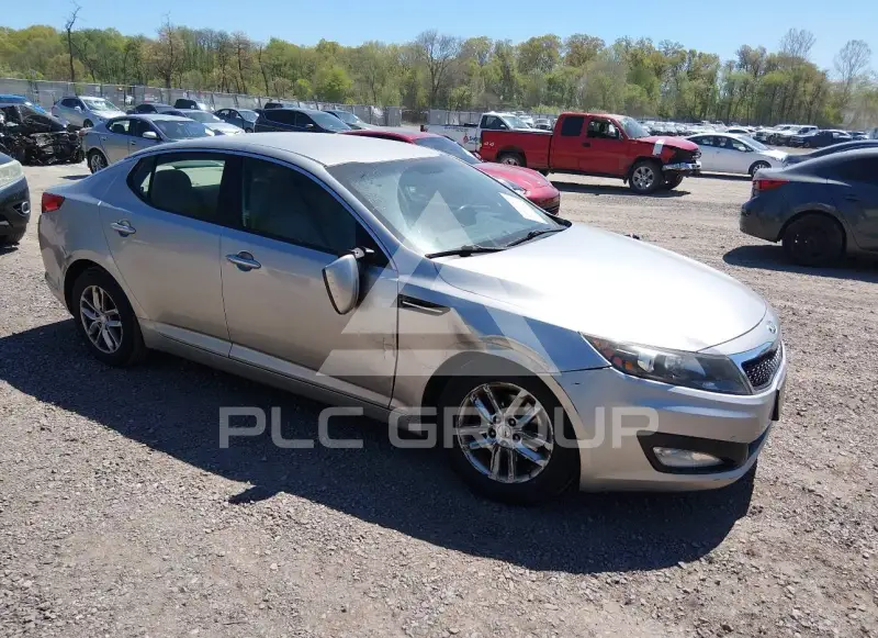 2013 KIA Optima фото