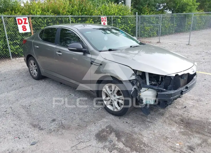 2013 KIA Optima фото