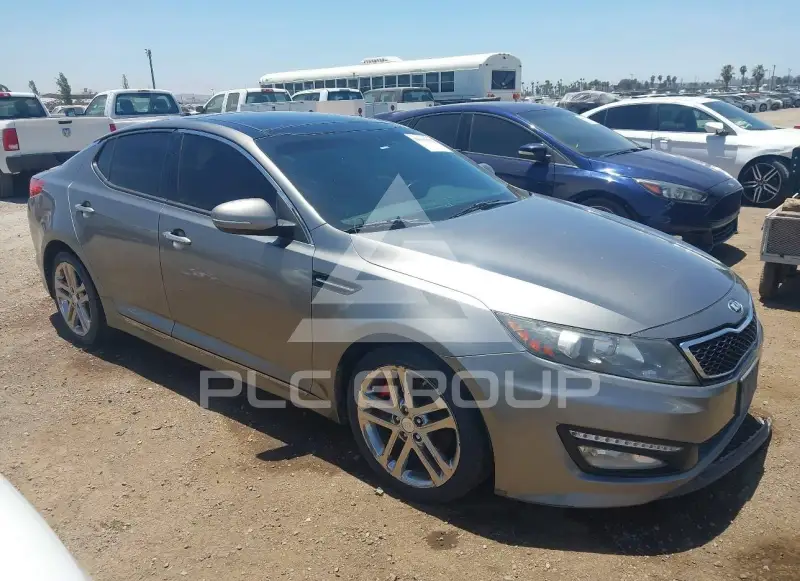 2013 KIA Optima фото