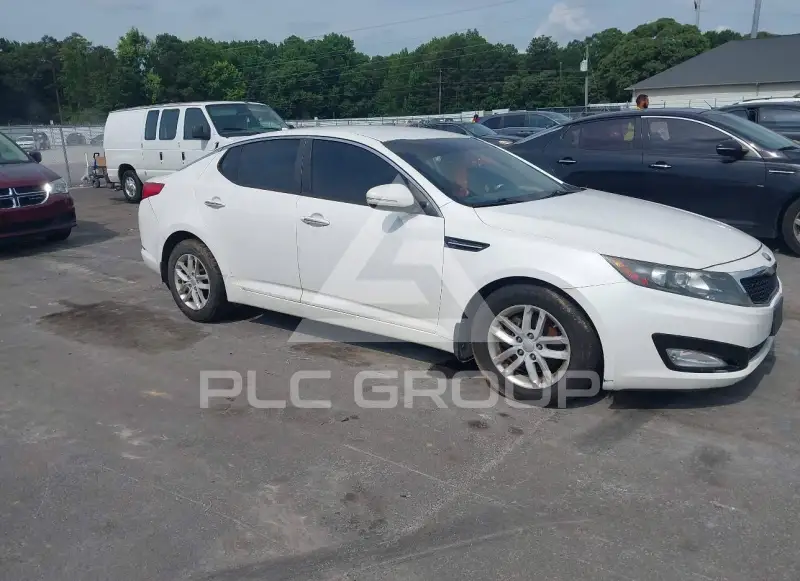 2013 KIA Optima фото