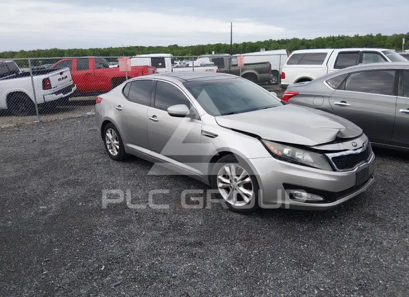 2013 KIA Optima фото